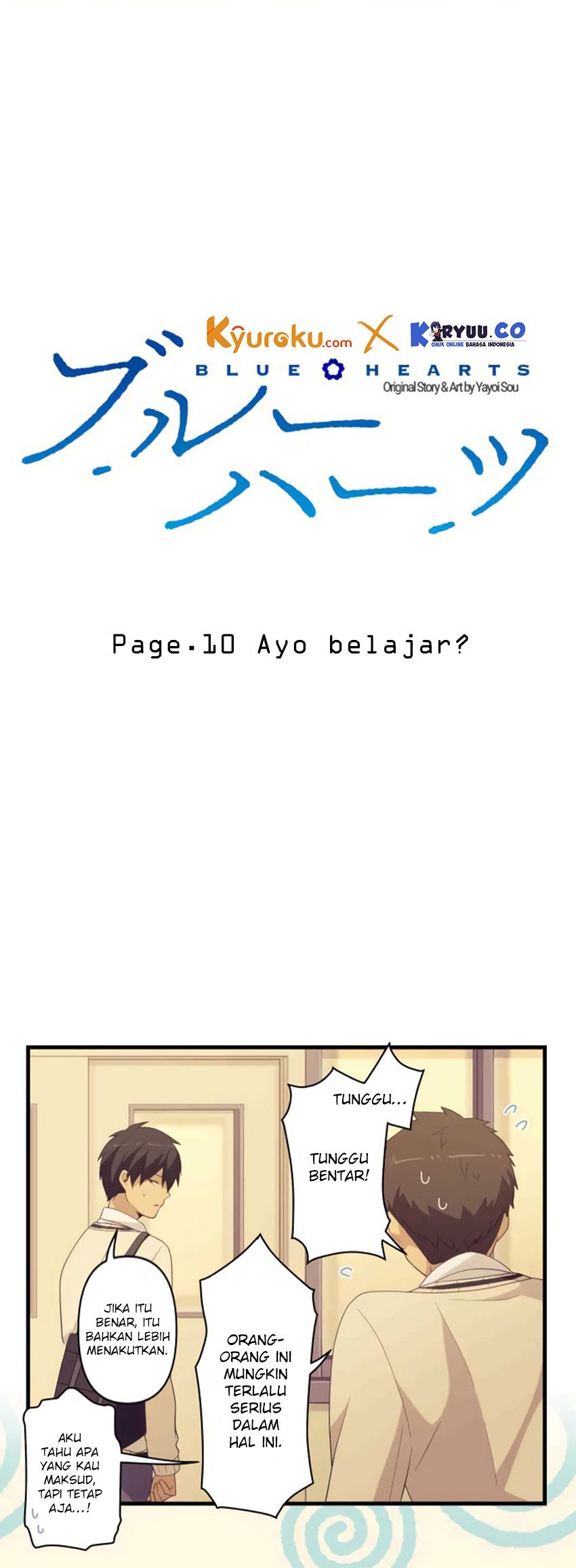 Blue Hearts Chapter 10 halaman 6